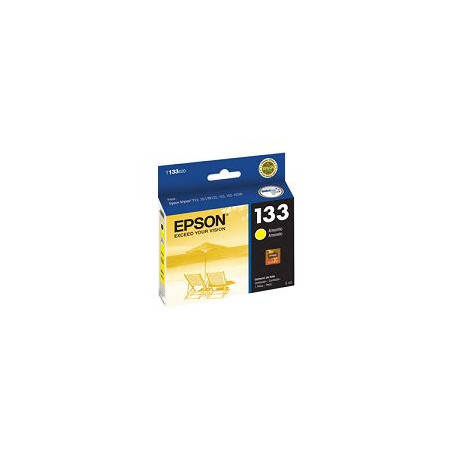 Tintas y Toner Epson T133420-AL epson 133 - amarillo - original - cartucho de tinta - para stylus nx130 nx230 nx430 tx123 tx1...