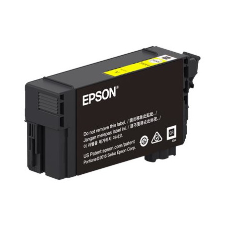 Tintas y Toner Epson T41P420 epson t41p - 350 ml - gran capacidad - amarillo - original - blecster con alarmas de rf aceestic...