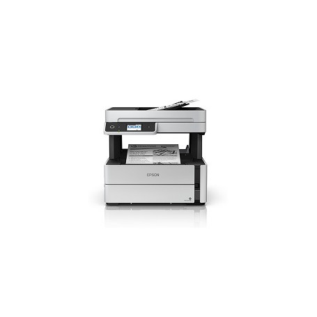 Impresora Tinta Epson C11CG92303 C11CG92303 Multifuncional inalámbrico EcoTank M3170 en blanco y negro con fax y ADF