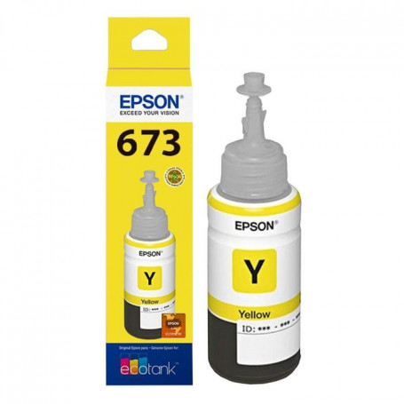 Tintas y Toner Epson T673420-AL T673420-AL Botella de Tinta amarillo