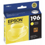 Tintas y Toner Epson T196420-AL epson t196 - amarillo - original - cartucho de tinta - para expression xp-101 xp-201 xp-211 x...