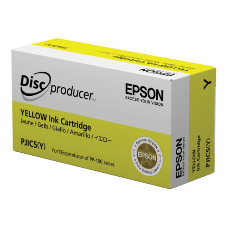 Tintas y Toner Epson C13S020451 C13S020451 Cartucho de tínta Epson amarillo PP-100