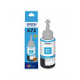 Tintas y Toner Epson T673220-AL T673220-AL Botella de Tinta cian