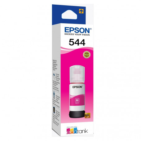 Tintas y Toner EPSON - SUMINISTROS T544320-AL BOTELLA T544320-AL MAGENTA 75K PAG