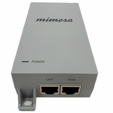 Networks Honduras - El enchufe de pared PoE pasivo Gigabit 56V de Mimosa es  compacto y ordenado, lo que elimina el desorden típico de instalación de  las regletas de enchufes y los