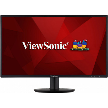 Monitores Viewsonic VA2718-SH Monitor ViewSonic VA2718-SH, Panel IPS 1080p, 27", Entradas HDMI y VGA, Montaje VESA