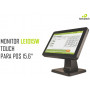 Monitores Bematech LE1015W-J logic controls le1015w - monitor lcd - 15 6" - pantalla teectil - 1366 x 768 wxga @ 60 hz - 200 ...