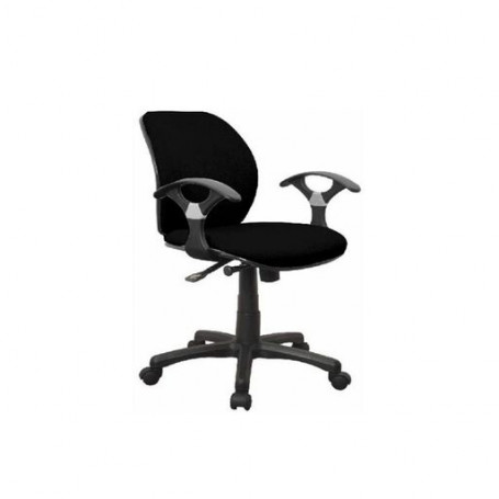 Sillas Xtech XTF-SC100 Xtech Ergo Secretarial silla con apoyabrazos Black XTF-SC100