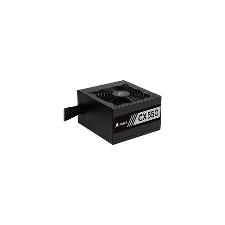 Fuentes de poder Corsair Memory CP-9020121-NA corsair cx series cx550 - power supply internal - atx12v 2 4 eps12v 2 92 - 80 p...