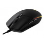 Teclado / Mouse Logitech 910-005793 logitech gaming mouse g203 lightsync - ratean - eaptico - 6 botones - cableado - usb - negro