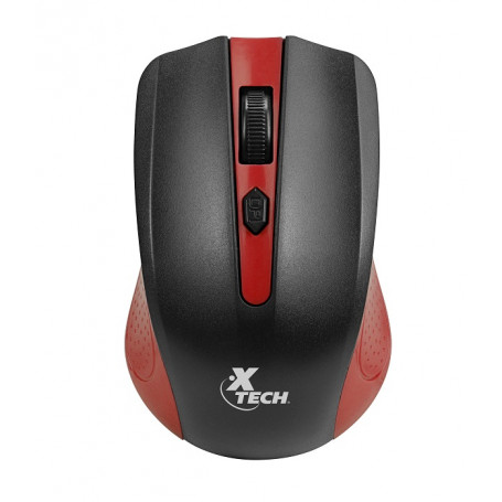 Teclado / Mouse Xtech XTM-310RD Mouse Gamer Óptico Xtech GALOS, 2.4ghz Wireless Inalámbrico, Nano USB, 4 Botones, Color Rojo ...