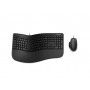 Teclado / Mouse Microsoft RJU-00003 microsoft - keyboard and mouse set - spanish - wired - usb - black - ergonomic