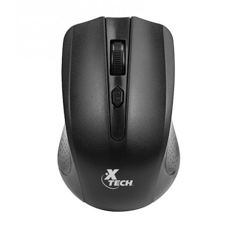 Teclado / Mouse Xtech XTM-310BK Mouse Gamer Óptico Xtech GALOS, 2.4ghz Wireless Inalámbrico, Nano USB, 4 Botones, Color Negro...