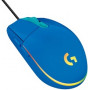 Teclado / Mouse Logitech 910-005795 Mouse Gamer Logitech G203 LIGHTSYNC, 6 Botones, 8000DPI, Azul 910-005795