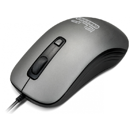 Teclado / Mouse Klip Xtreme KMO-111 klip xtreme - mouse - wired - usb - gray - 1600dpi