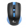 Teclado / Mouse Xtech XTM-310BL Mouse Gamer Óptico Xtech GALOS, 2.4ghz Wireless Inalámbrico, Nano USB, 4 Botones, Color Azul ...