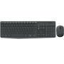Teclado / Mouse Logitech 920-007901 Kit Combo Teclado y Mouse Inalambrico Logitech MK235, USB