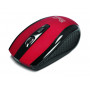 Teclado / Mouse Klip Xtreme KMW-340RD klip xtreme - mouse - wireless - 2 4 ghz - red - nano - 6-button opt