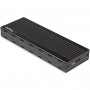 Accesorio Discos StarTech.com M2E1BMU31C Caja Externa para SSD NVMe, Compatible con Thunderbolt™ 3, con Cable USB-C Incluido