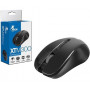 Teclado / Mouse Xtech XTM-300 Mouse Xtech XTM-300 (1.200dpi, Dongle USB, Negro)