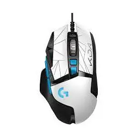 Teclado / Mouse Logitech 910-006096 Mouse Gamer Logitech G502 K/DA (Sensor Hero, 25.600dpi, 11 botones, RGB)