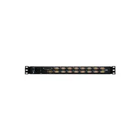 Rack KVM Consola Tripplite B020-U16-19-K Consola Tripplite multiplexor KVM NetDirector para montar en rack 1U de 16 puertos