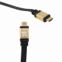 Cable / Extension HDMI Generico HDMI-20MM HDMI-20MM 20mt sin/Bisagra HDMI-M HDMI-M Cable Negro v1.4 3D 2000cm