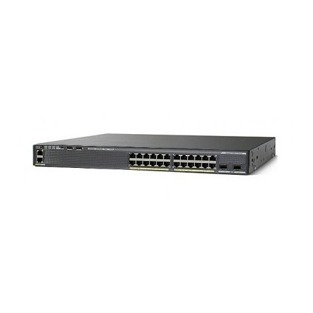 1000 Administrable Cisco WS-C2960XR-24TD-I Catalyst 2960-XR 24 GigE, 2 x 10G SFP+, IP Lite