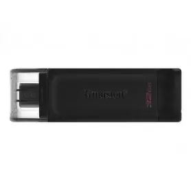 Memoria Flash y acc Kingston DT70/32GB DT70/32GB Pendrive 32GB USB 3.2 DT70 (Tipo-C)