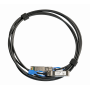Cable Twinaxial/DAC Mikrotik XS+DA0003 XS+DA0003 MIKROTIK 3mt Cable Directo SFP+10G SFP28-25G Backbone DAC Twinaxial
