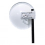 Parabolica Dish Sanny Telecom STD1727G18M2 STD1727G18M2 Antena Dish 18dbi 1710-2700Mhz Doble Polarización 2xN-Hembra
