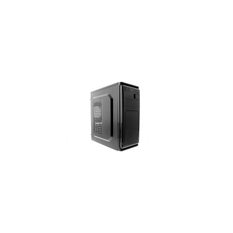 Cajas / Gabinetes Xtech XTQ-209CL xtech - xtq-209cl - desktop - atx - all black - pc case 600w psu