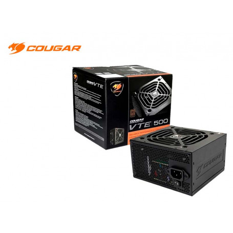 Fuentes de poder Cougar 31VC060005P01 31VC060005P01 Fuente de Poder Cougar VTC600 de 600W (Certificada 80+ White, ATX)