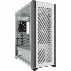 Cajas / Gabinetes Corsair Memory CC-9011219-WW corsair memory corsair - flow - mid tower - atx - chic white