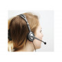 Audifonos / Manos Libres Logitech 981-000612 logitech stereo h111 - auricular - en oreja - cableado