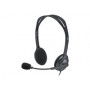 Audifonos / Manos Libres Logitech 981-000612 logitech stereo h111 - auricular - en oreja - cableado