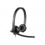 Audifonos / Manos Libres Logitech 981-000574 logitech usb headset h570e - auricular - en oreja - cableado - usb - certificado...