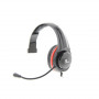 Audifonos / Manos Libres Xtech XTH-520RD xtech - xth-520rd - headset - para computer  para game console - wired - mono chat g...