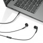 Audifonos / Manos Libres Lenovo GXD0S50936 lenovo 100 - auriculares internos con micro - en oreja - cableado - conector de 3 ...