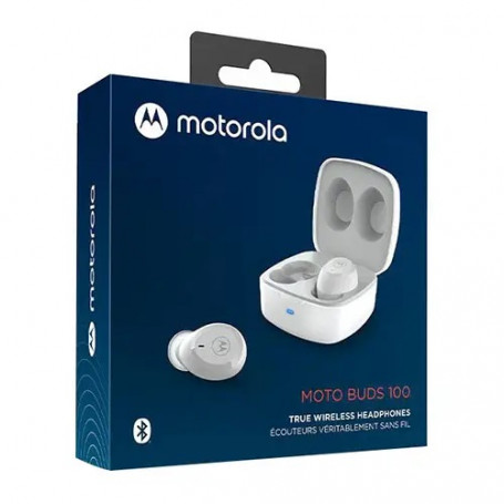 Audifonos / Manos Libres MOTOROLA 79MOTMB10W motorola - headset - para cellular phone - wireless - blanco