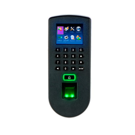 Biometricos/Lectores/teclados ZKTeco F19/ID F19/ID Control de acceso Standalone ZK