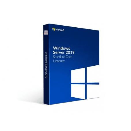 Sistema Operativo HPE P11058-071 Licencia Microsoft Windows Server 2019 Estándar HP ROK (16 Cores, Español, DVD)