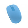 Teclado / Mouse Microsoft U7Z-00055 U7Z-00055 Microsoft Mouse Wireless Ambidiestro Blue