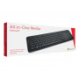 Teclado / Mouse Microsoft N9Z-00004 microsoft teclado multimedia todo en uno - teclado - inaleembrico - 2 4 ghz - espae±ol la...