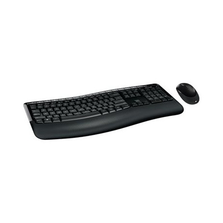 Teclado / Mouse Microsoft PP4-00004 microsoft wireless comfort desktop 5050 - juego de teclado y ratean - inaleembrico - 2 4 ...