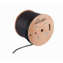 Cable coax metro/caja Generico CA600 CA600 -AIR802 equiv-LMR600 15mm Cable Coaxial Negro por Metro PE Shield Foil