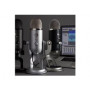 Microfonos Logitech 988-000103 Micrófono USB Blue Yeti, Grabación y transmisión en PC y Mac, Plug & Play, Silver