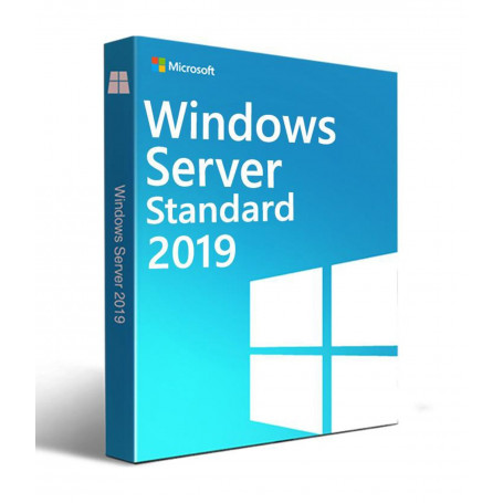 Sistema Operativo Microsoft P73-07799 microsoft windows server 2019 standard - licencia - 16 neecleos - oem - dvd - 64-bit - ...