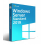 Sistema Operativo Microsoft P73-07799 microsoft windows server 2019 standard - licencia - 16 neecleos - oem - dvd - 64-bit - ...