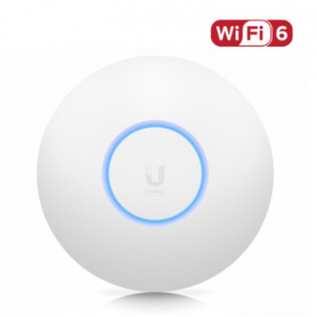 Wi-FI 6 Ubiquiti U6-LR U6-LR UBIQUITI 4x4 Wi-Fi-6 2400/600mbps-5/2,4GHz 6/4dBi req-PoE48/17W 1-1000